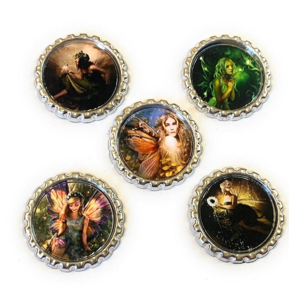 Fairies Magnet Set